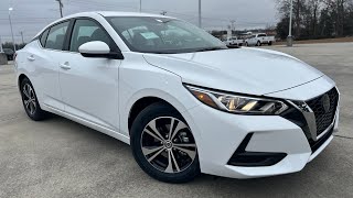 2022 Nissan Sentra SV POV Test Drive amp Review [upl. by Leiahtan188]