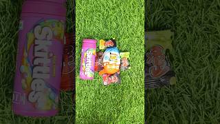 Skittles or kinder Joy with fur soft candy 🥰🥰🥰shorts youtubeshorts trendingshorts viralshort [upl. by Levania]