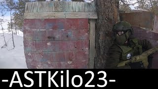 Siberian Strike III Gameplay Footage  Nitehawk Airsoft [upl. by Llovera54]