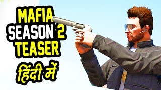 GTA 5 MAFIA Season 2 Teaser  THE KING IS BACK  Hitesh KS [upl. by Nohsid990]