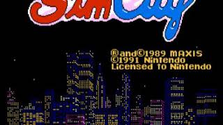 SimCity NES Music  Disaster Theme [upl. by Lauter]