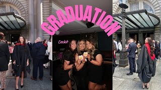 Graduation Vlog amp Recap [upl. by Naimaj]