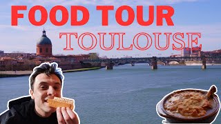 🥐 Street Food Guide of Toulouse France [upl. by Denison]