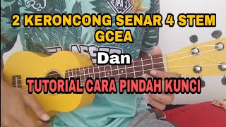 2 MACAM KERONCONG UKULELE SENAR 4 STEM GCEA [upl. by Warren]