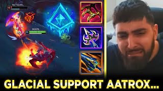 Glacial Augment Support Aatrox Actually Legit FtNaayil  Spear Shot [upl. by Tenaej]