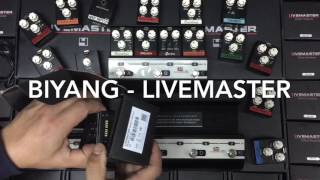 【Biyang】 Livemaster Electric guitar pedal [upl. by Kolivas377]