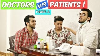 Funny Doctors amp Patients l Part 2 l The Baigan Vines [upl. by Nairred88]