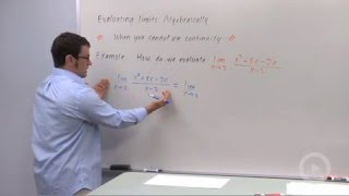 Evaluating Limits Algebraically Part 2 [upl. by Lisa]