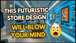 This Futuristic Store Design Will Blow Your Mind 🤯 RetailDesign [upl. by Lerat570]