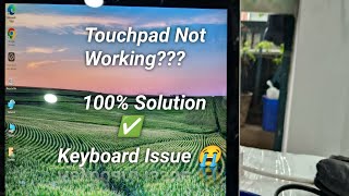 How To Fix Surface Pro Laptop Touchpad Not WorkingSurface Pro Tablet Screen Bubble Issue 😭computer [upl. by Nolak]