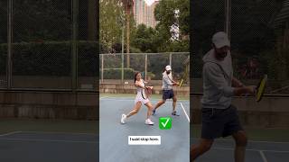 CORRECT FOREHAND  BODY ROTATION👌tenfitmen tennisgirl forehand tennisforehand tennistips [upl. by Pigeon]