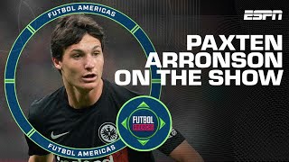 Paxten Aaronson on his USMNT future ‘If I put the work in my time will come’  Futbol Americas [upl. by Ajiram]