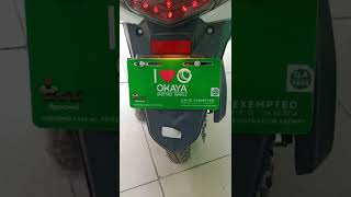 Okaya Electric Scooter [upl. by Siloa]