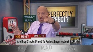 Cramer This biotech stock could be worth over 100 billion on an FDA approval [upl. by Altaf]