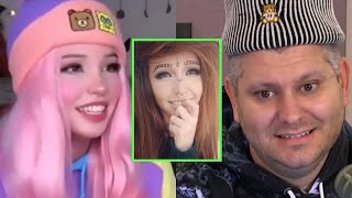 Belle Delphine On How She Got Started [upl. by Aihsilat]