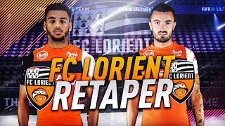 FIFA 18  CARRIÈRE LORIENT  RETAPER [upl. by Barren76]