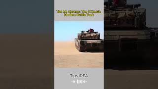 The M1 Abrams The Ultimate Modern Battle Tank [upl. by Alyac]