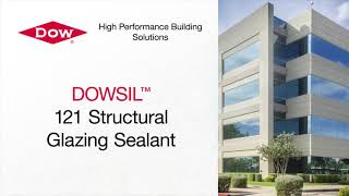 DOWSIL™ 121 Structural Glazing Sealant  Spanish [upl. by Yelreveb]