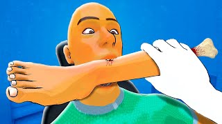 Making Surgery Patients EAT Themselves  Surgineer VR [upl. by Kakalina]