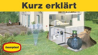 Regenwassernutzungsanlage – Einbau und Funktionsweise [upl. by Zach295]