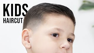 Quick amp Easy Kids Haircut tutorial [upl. by Elsy]