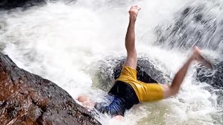 People vs Nature  Crazy Outdoor Fails [upl. by Zzabahs]