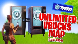 FREE VBUCKS MAP [upl. by Innattirb954]