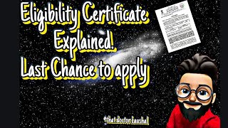 Eligibility certificate for Fmgs explained  thatdoctorkaushal fmge eligibility fmg fmgeians [upl. by Heuser116]