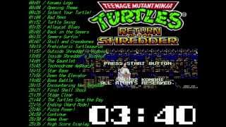 Genesis TMNT The Hyperstone Heist Soundtrack [upl. by Nizam]