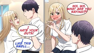 Manga Dub I have no interest in others but when I praised the bad girl… RomCom [upl. by Latnahc]