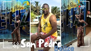 🇧🇿 Belize Breakfast at Estels by the Sea Secret Beach and Dinner the Truck Stop Vlog [upl. by Girard]