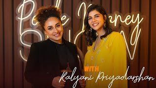 Pearle Maaney Show Ft Kalyani Priyadarshan  Diwali Special [upl. by Descombes94]