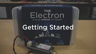 Getting Started with Particle Electron [upl. by Nnaitak]