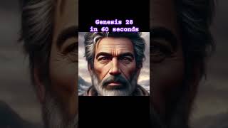 Genesis 28 in《 1 min [upl. by Iam]