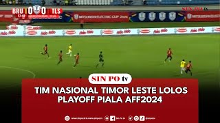 Tim Nasional Timor Leste Lolos PlayOff Piala AFF 2024 [upl. by May]