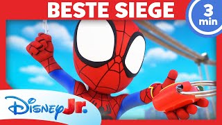 ⚡ Team Spidey gegen Team Schurken  Marvels Spidey und seine SuperFreunde [upl. by Sualokcin210]