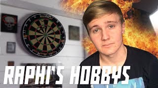 Promi Darts WM 2018 und Video mit HP Baxxter  Raphis Hobbys  iRaphi [upl. by Atiraj]