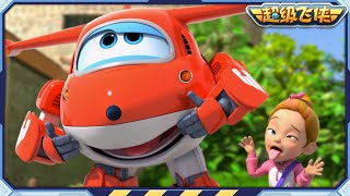 超级飞侠3 瓦杜兹搞笑大赛  第25集  超级飞侠  Superwings Chinese Official Channel [upl. by Ssyla]