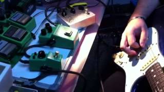 ibanez TS808 mini vs TS808 vintage 81 [upl. by Atinehs]