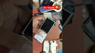 Jio Keypad Mobile 👈👈🤪 Charging Jumper jio [upl. by Ruscher]