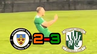 DRAMATIC ENDING Stowmarket Town VS Whitton United Non League Wonders S3 EP34 [upl. by Ardiekal683]