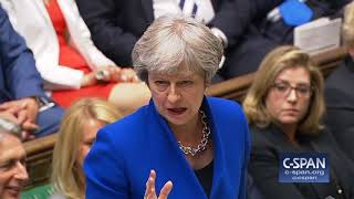 British Prime Minister Theresa May quotThis is wrongquot CSPAN [upl. by Darej542]