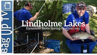 Dynamite Baits Festival  Lindholme Lakes  BagUpTV  Live Match Footage  Section Win  23052017 [upl. by Kiel386]