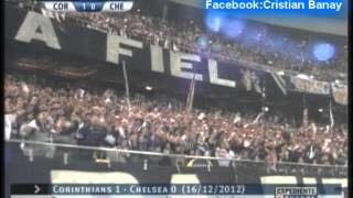 Corinthians 1 Chelsea 0 Relato Mariano Closs Mundial Clubes 2012 Corinthians Campeon del Mundo [upl. by Lussi653]