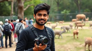 Exploring Nandankanan A Day at the Zoo  Zoological Park  4K Cinematic Adventure [upl. by Harvie]