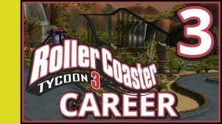 Rollercoaster Tycoon 3 Career  Part 3 [upl. by Ygiaf]