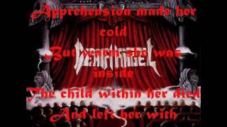 Death Angel  Veil of deception LYRICS [upl. by Etiragram361]