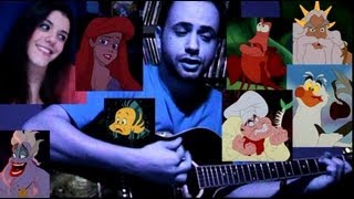 un PO di VOCI 9 LA SIRENETTA Disney 4 feat OleanderTheWeird [upl. by Ennoid840]