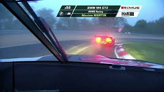 2023 24 Hours of Nurburgring  BMW M4 GT3 Sunrise Onboard 98 ROWE Racing [upl. by Latrice]