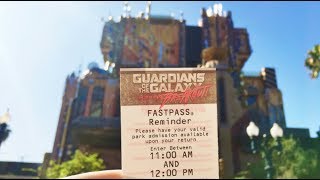 ALL NEW Disneyland Digital Fastpass System [upl. by Haile825]